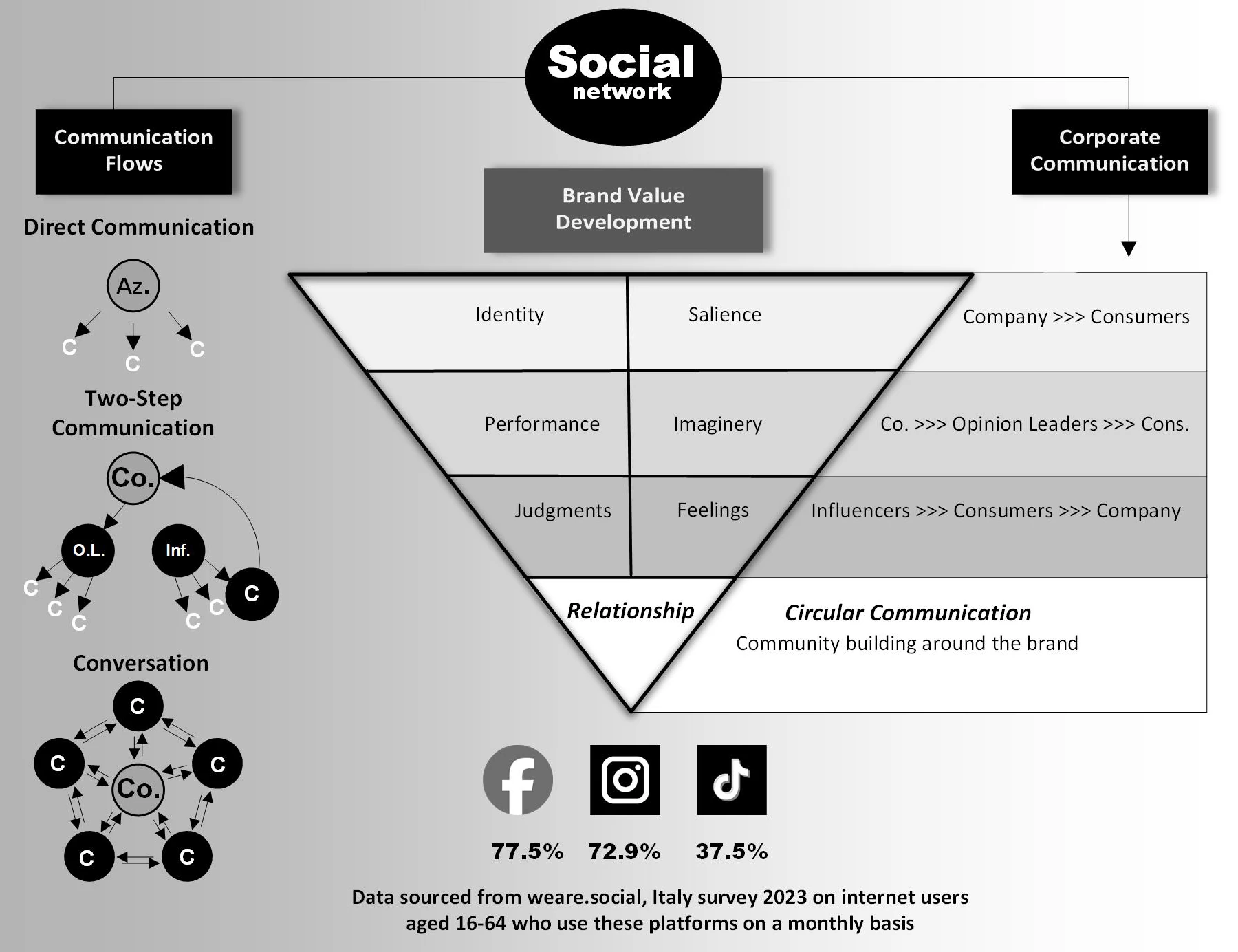 Social Network Infographic