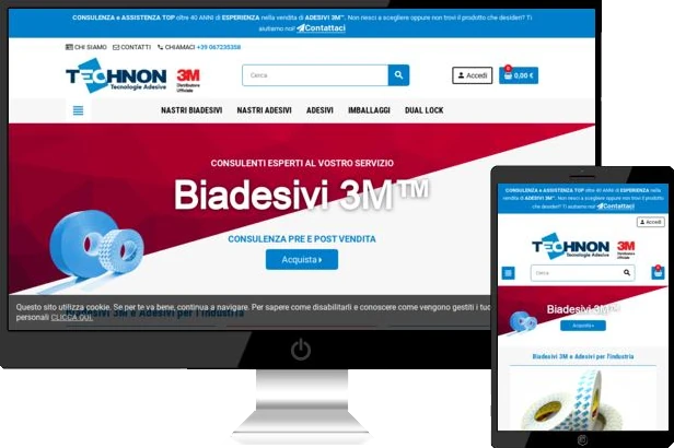 Esempio di Prestashop E-commerce