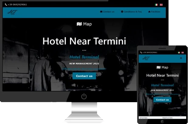 Esempio di Sito per Hotel
